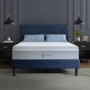 Image 1 of Zinus Quadcool mattress review