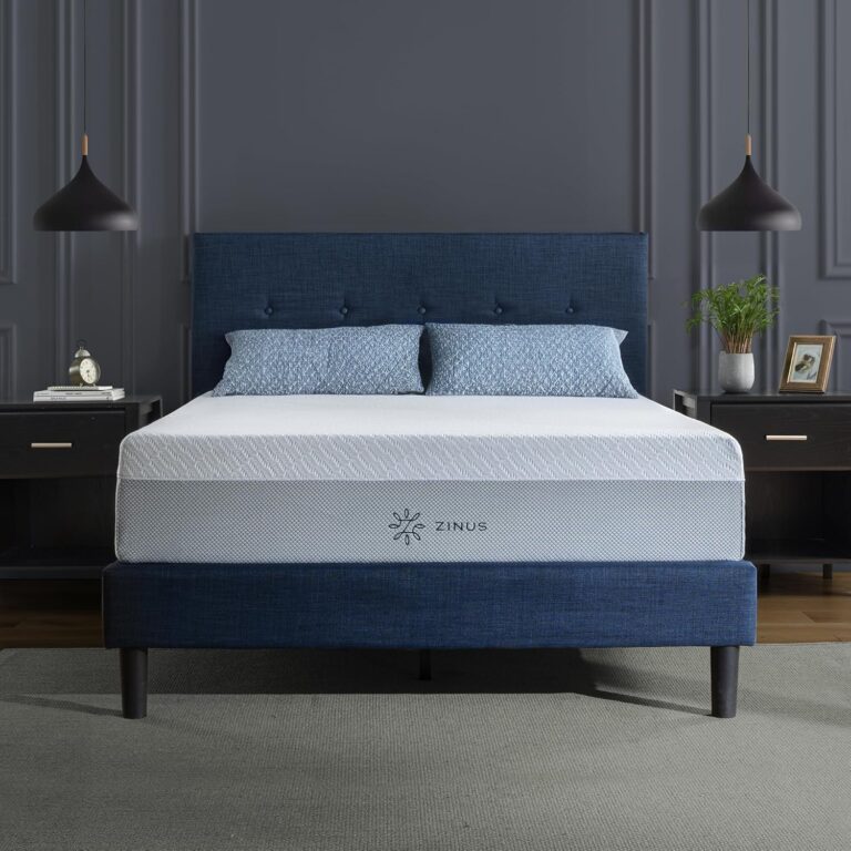 Zinus Quadcool Mattress Review: Honest Pros & Cons 1 Image 1 of Zinus Quadcool mattress review