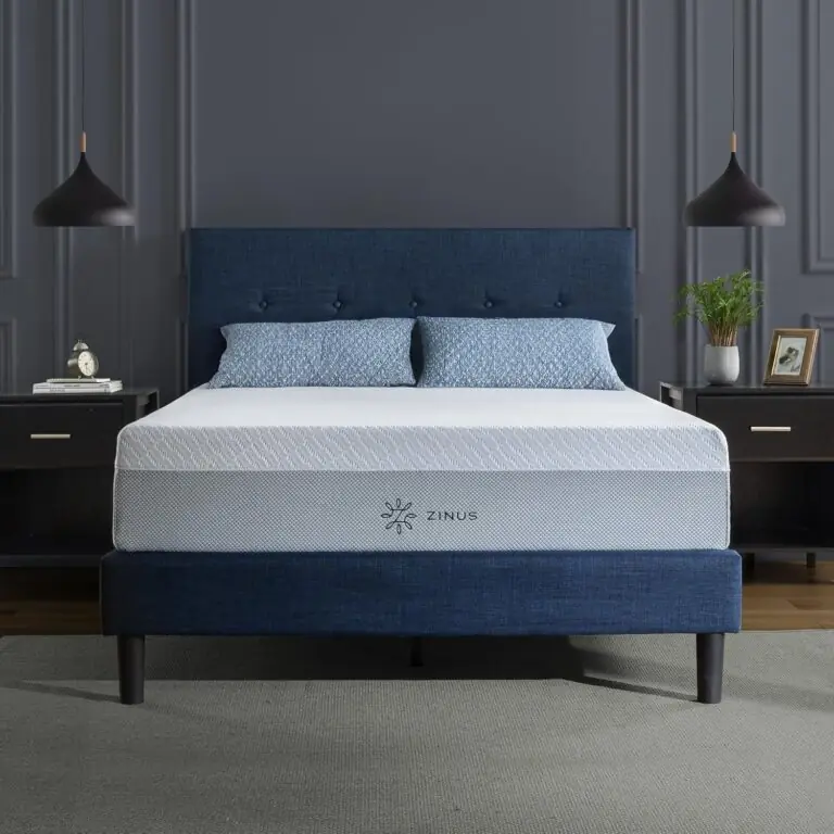 Zinus Quadcool Mattress Review: Honest Pros & Cons 6 Image 1 of Zinus Quadcool mattress review