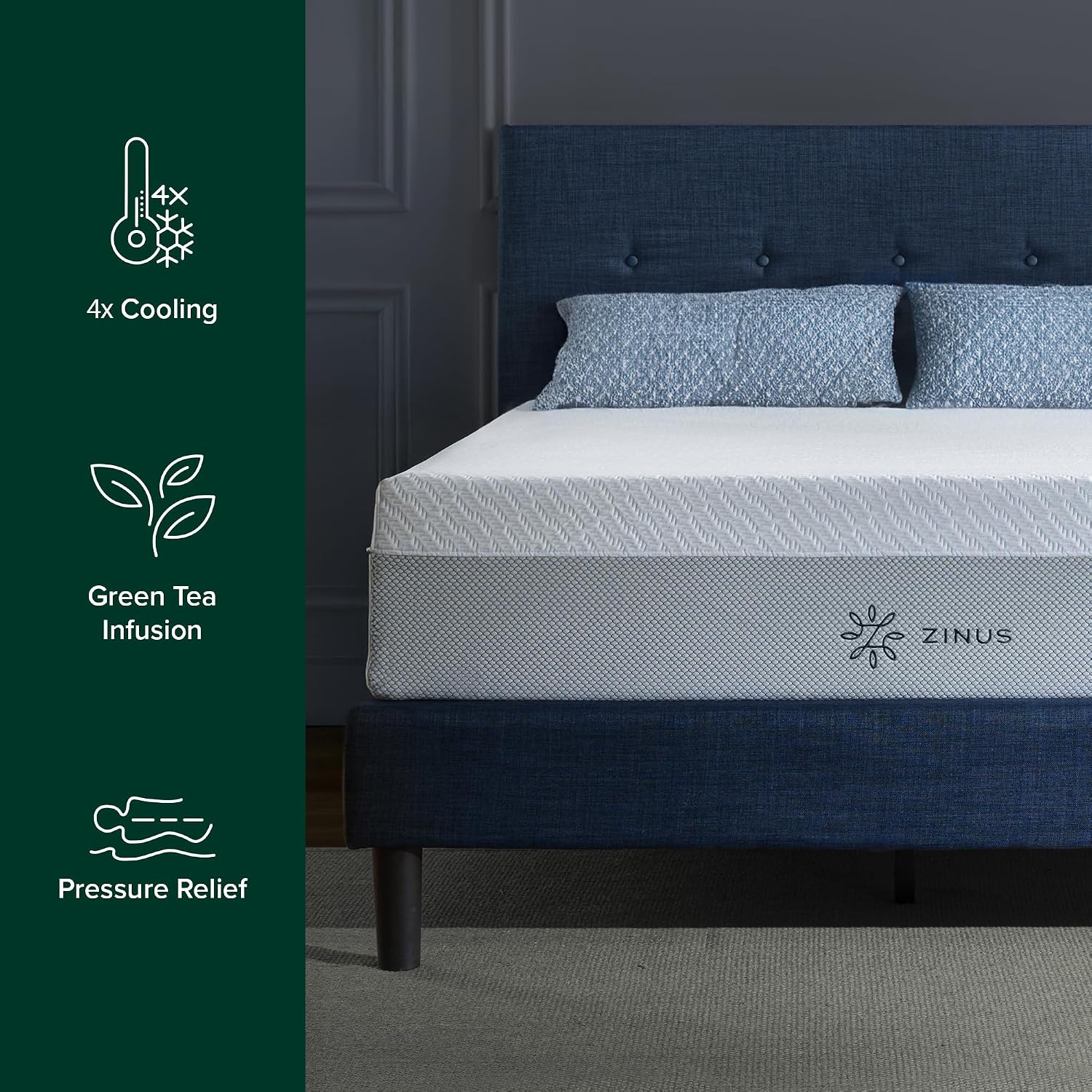 Step-by-step guide for Zinus Quadcool mattress review verdict - complete tutorial for setup and maintenance