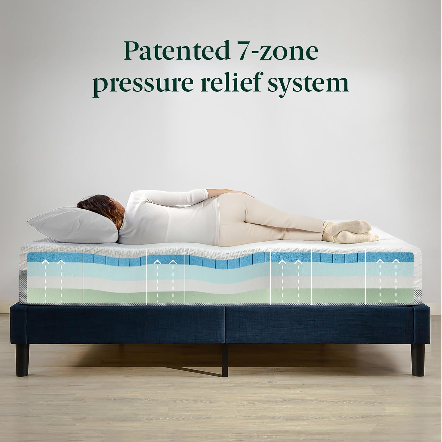 Zinus Quadcool mattress review and rating - performance testing results and real-world sleep quality evaluation