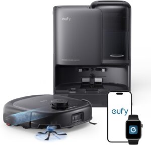 Image 1 of eufy E25 robot vacuum review