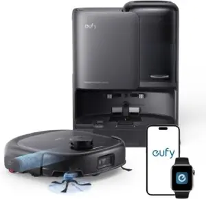 Image 1 of eufy E25 robot vacuum review