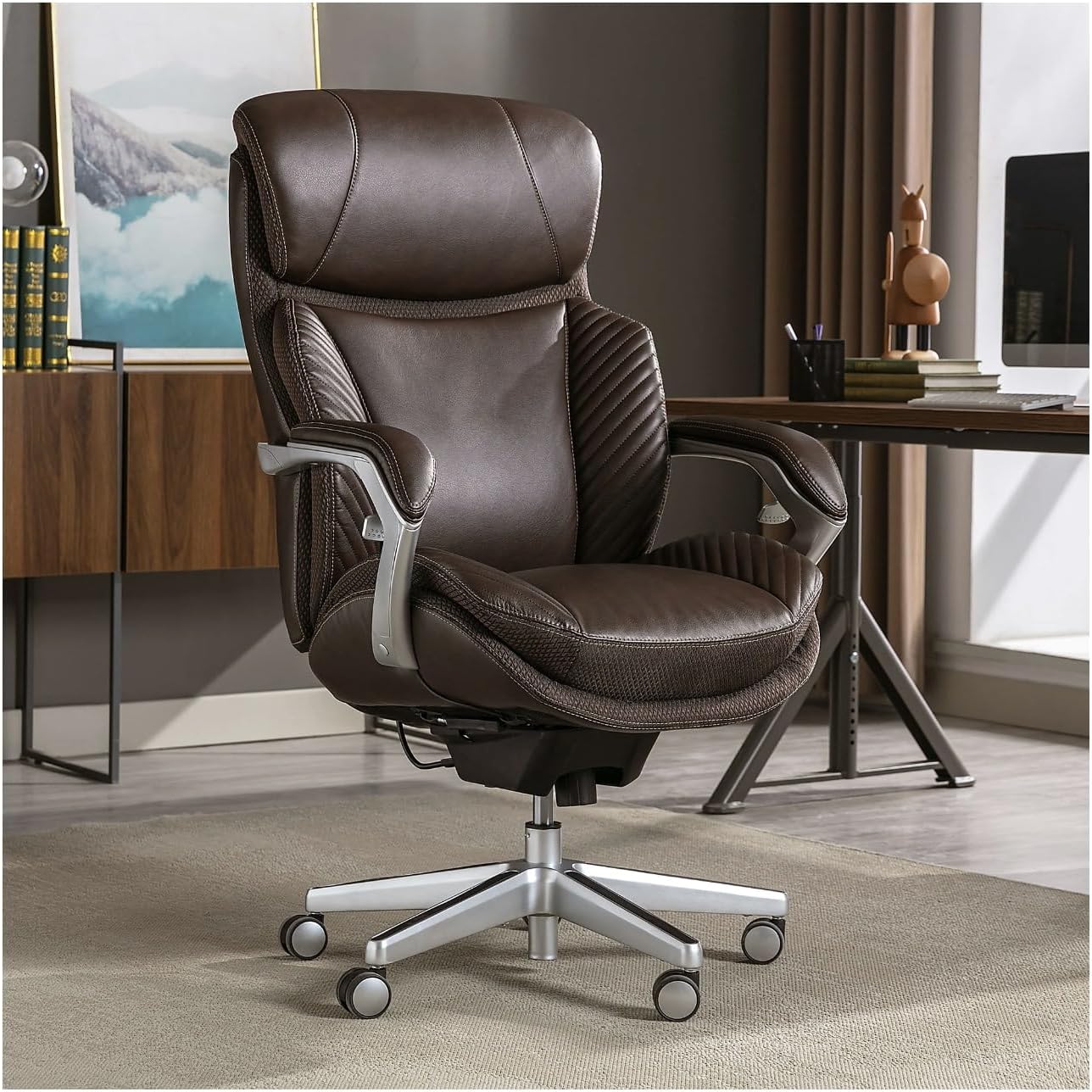 iComfort i6000 chair review,iComfort i6000 office chair review and rating,is the iComfort i6000 chair worth buying,iComfort i6000 chair review pros cons,iComfort i6000 executive chair review honest opinion,Serta iComfort i6000 review verdict unboxing and complete package contents