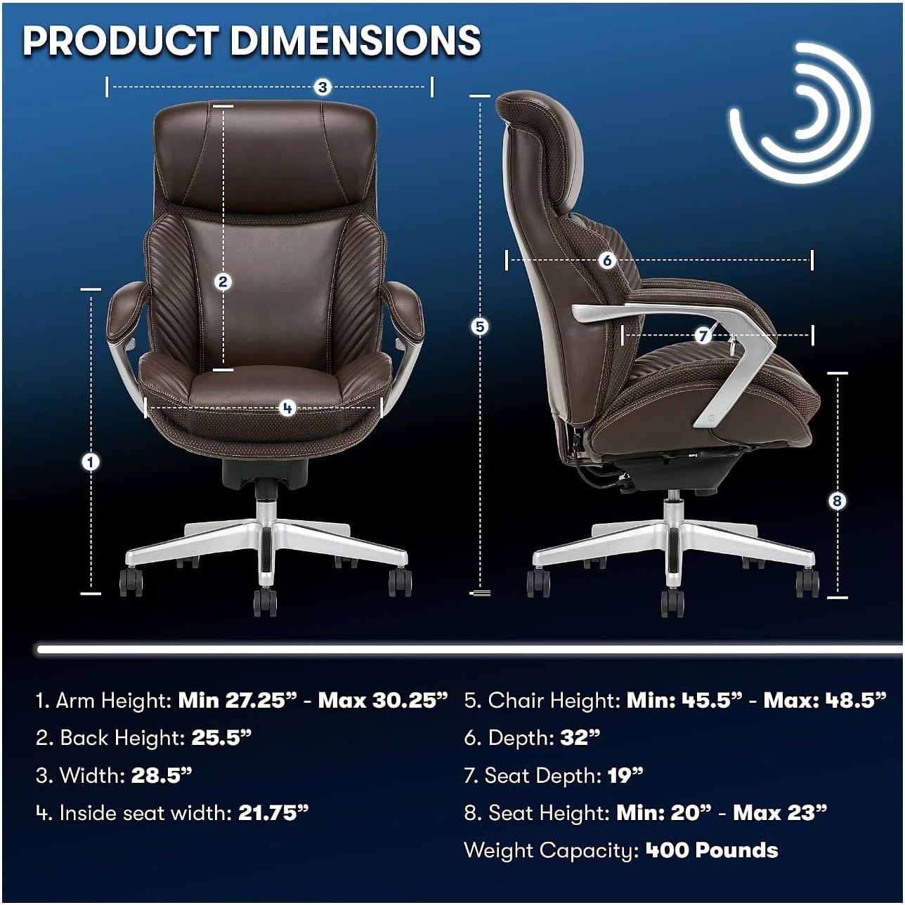Step-by-step guide for iComfort i6000 chair review,iComfort i6000 office chair review and rating,is the iComfort i6000 chair worth buying,iComfort i6000 chair review pros cons,iComfort i6000 executive chair review honest opinion,Serta iComfort i6000 review verdict - complete tutorial
