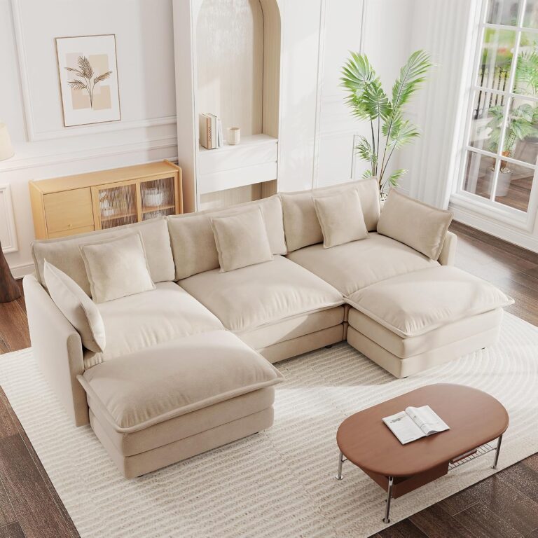 mikibama Modular Sectional Sofa Review: Pros & Cons 40 Image 1 of mikibama modular sectional sofa review