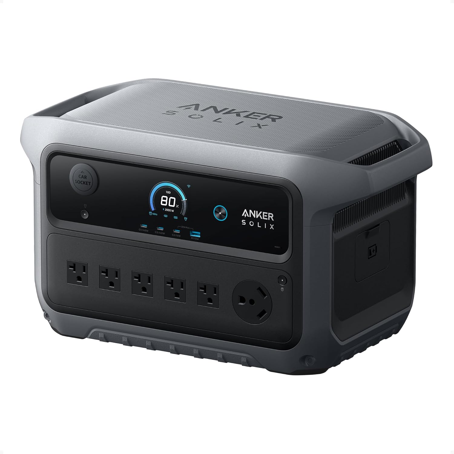 Anker SOLIX C2000 Gen 2 review,Anker SOLIX C2000 Gen 2 review and rating,is Anker SOLIX C2000 Gen 2 worth buying,Anker SOLIX C2000 Gen 2 review pros cons,Anker SOLIX C2000 Gen 2 review honest opinion,Anker SOLIX C2000 Gen 2 review verdict — full box contents and build quality