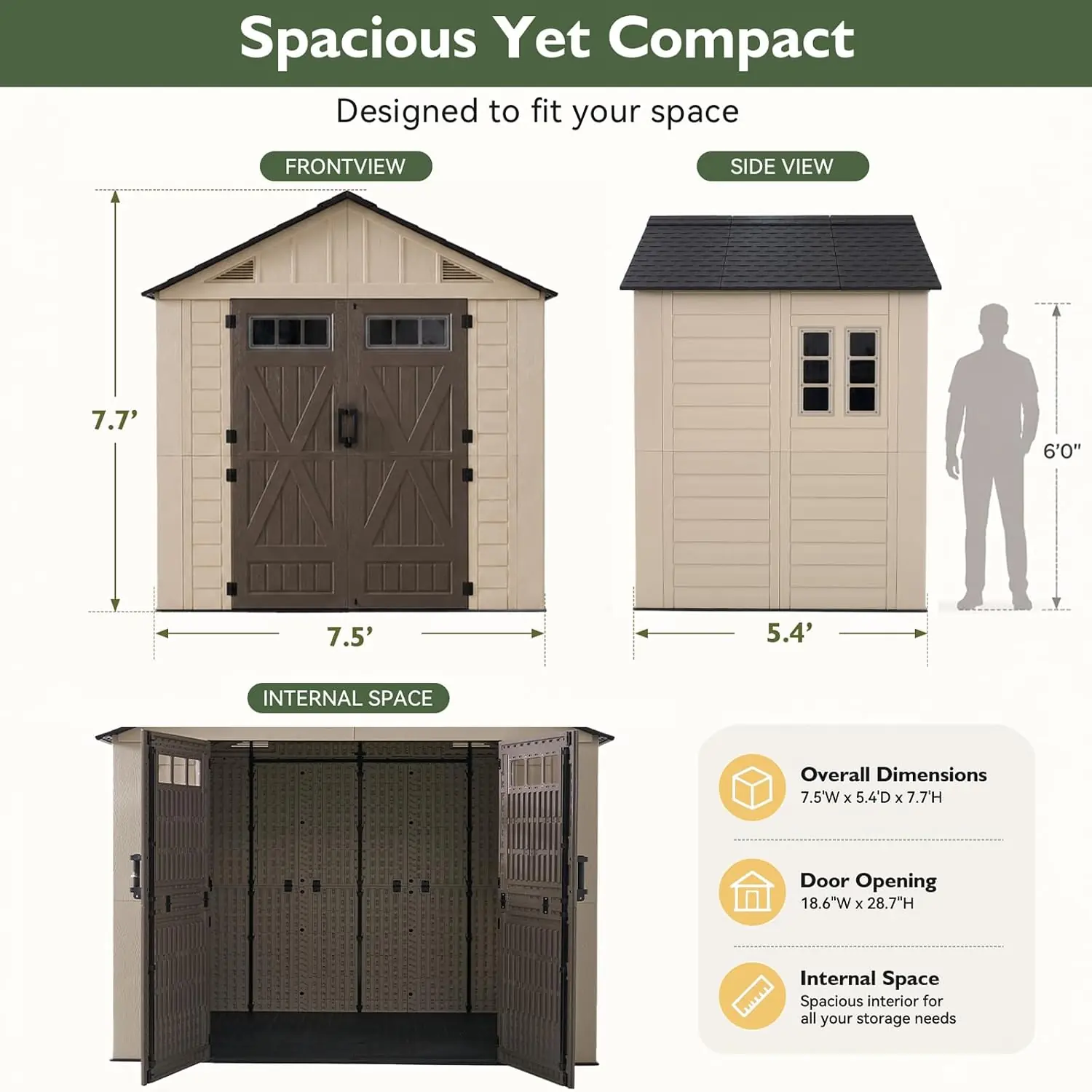 Aoxun 8x6 storage shed review,Aoxun 8x6 storage shed review and rating,is Aoxun storage shed worth buying,Aoxun 8x6 shed review pros cons,Aoxun storage shed honest review opinion,Aoxun 8x6 shed review verdict real-world performance test results