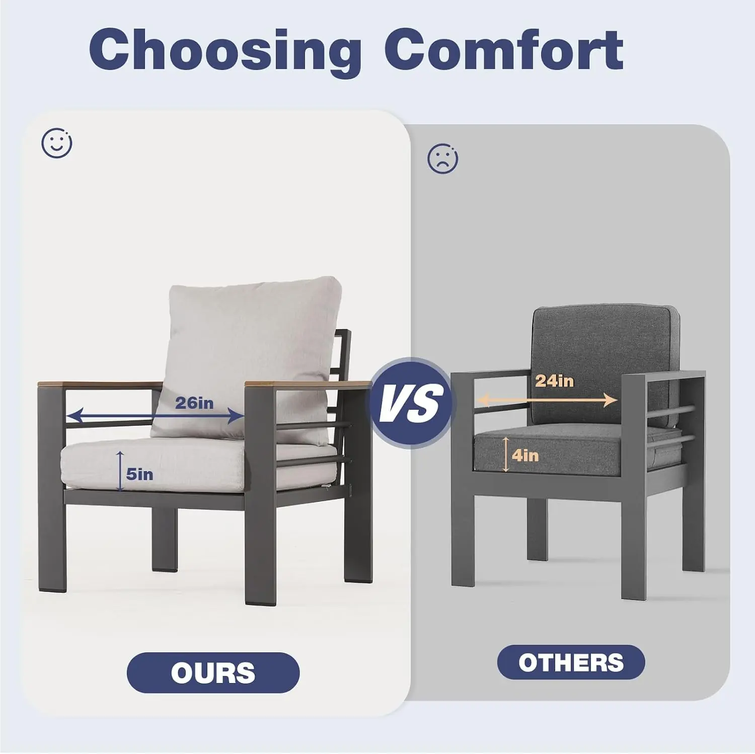 Aoxun Patio review,Aoxun Patio review and rating,Is Aoxun Patio furniture worth buying,Aoxun Patio review pros cons,Aoxun Patio review honest opinion,Aoxun aluminum patio set review verdict real-world performance test results