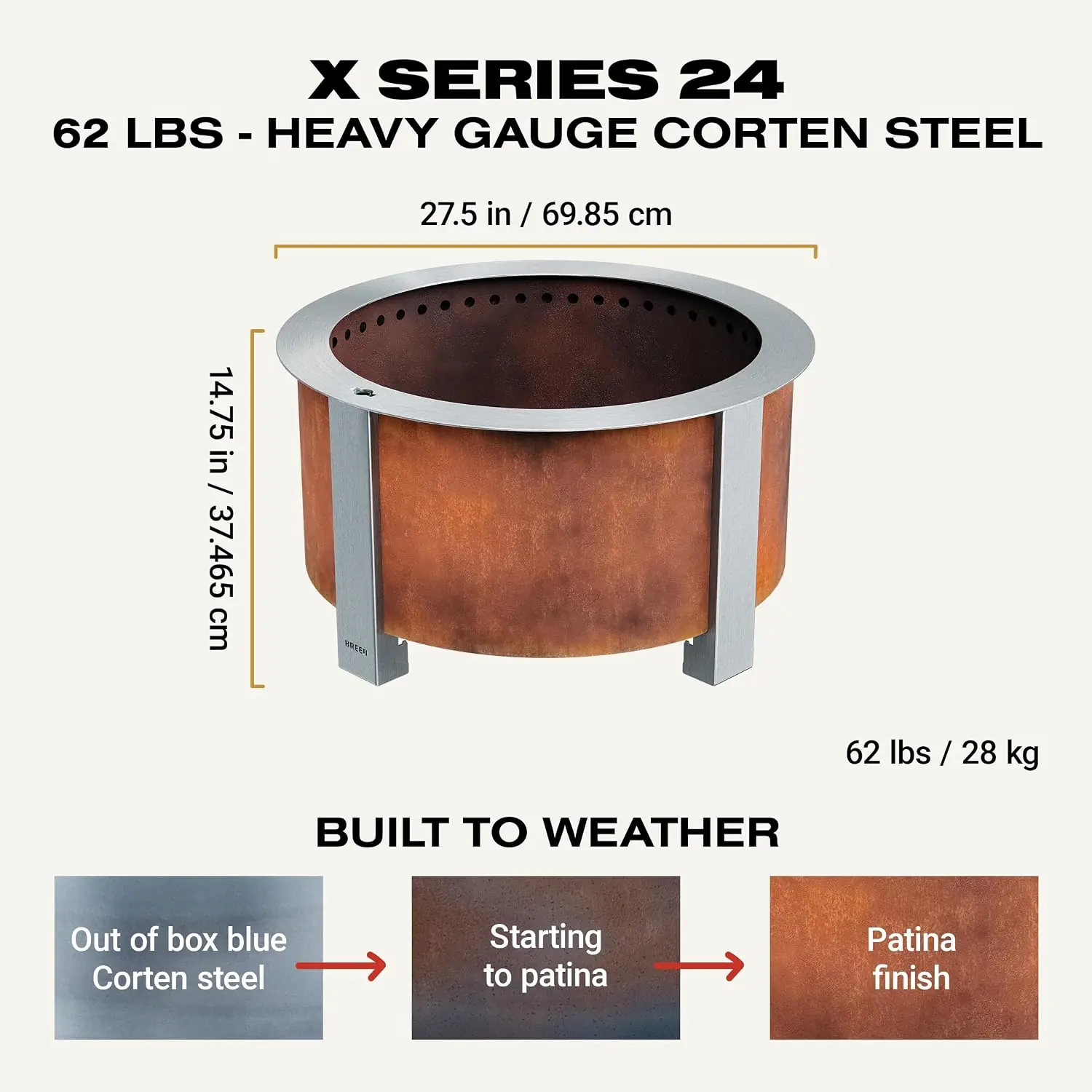 Breeo X Series 24 review,Breeo X Series 24 review and rating,Breeo X Series 24 review pros cons,Breeo X Series 24 honest review,Breeo X Series 24 review verdict,Breeo smokeless fire pit review — week-by-week testing diary