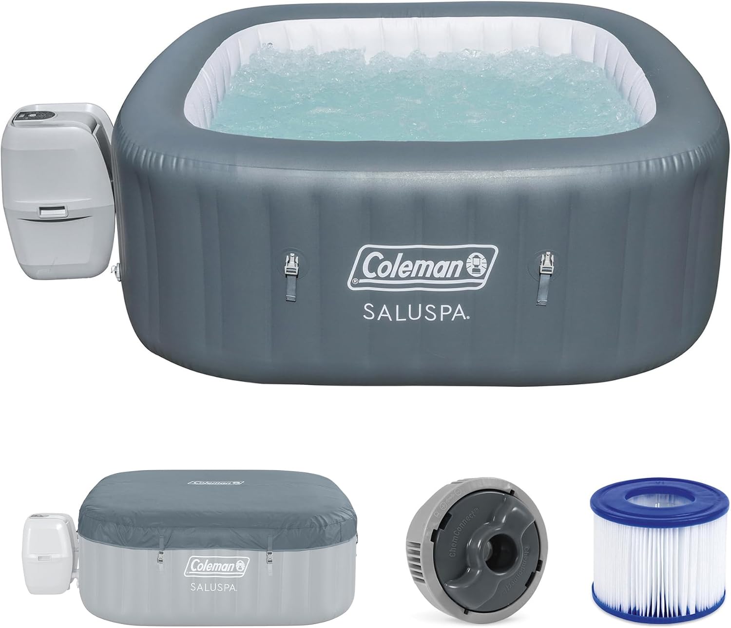 Coleman SaluSpa Hawaii review,Coleman SaluSpa Hawaii review and rating,Is Coleman SaluSpa Hawaii worth buying,Coleman SaluSpa Hawaii review pros cons,Coleman SaluSpa Hawaii review honest opinion,Coleman SaluSpa Hawaii hot tub review verdict during hands-on performance testing