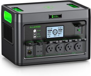 Image 1 of EBL Acc2400 Power Station Review