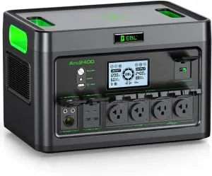 Image 1 of EBL Acc2400 Power Station Review