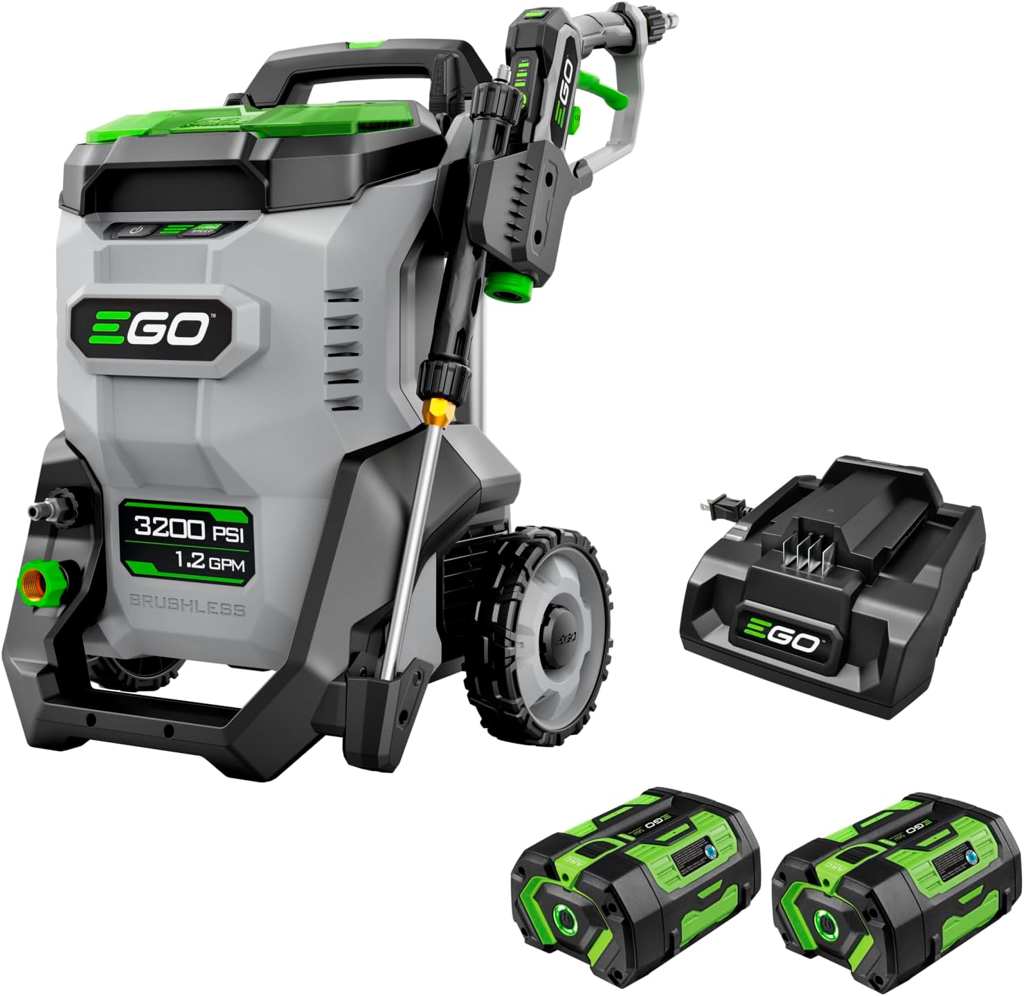 EGO HPW3204-2 review,EGO HPW3204-2 review and rating,is EGO HPW3204-2 worth buying,EGO pressure washer review pros cons,EGO HPW3204-2 honest review,EGO POWER+ pressure washer review verdict — full unboxing showing every item included