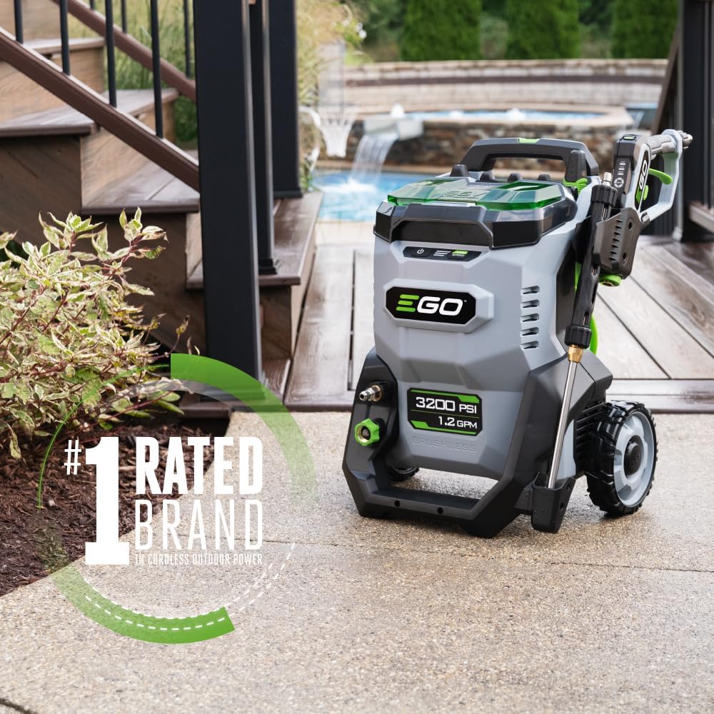 EGO HPW3204-2 review,EGO HPW3204-2 review and rating,is EGO HPW3204-2 worth buying,EGO pressure washer review pros cons,EGO HPW3204-2 honest review,EGO POWER+ pressure washer review verdict during hands-on performance testing