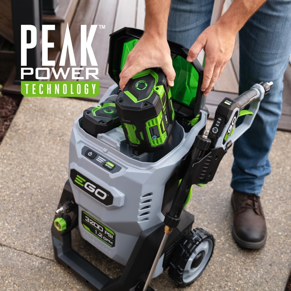 EGO HPW3204-2 review,EGO HPW3204-2 review and rating,is EGO HPW3204-2 worth buying,EGO pressure washer review pros cons,EGO HPW3204-2 honest review,EGO POWER+ pressure washer review verdict benchmark scores and measured results