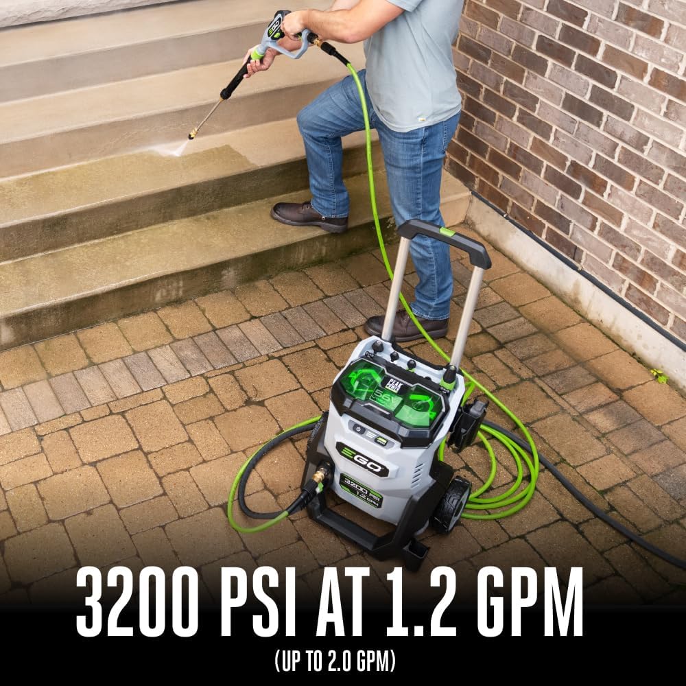 EGO HPW3204-2 review,EGO HPW3204-2 review and rating,is EGO HPW3204-2 worth buying,EGO pressure washer review pros cons,EGO HPW3204-2 honest review,EGO POWER+ pressure washer review verdict compared against top alternatives