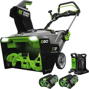 Image 1 of EGO SNT2112 Snow Blower Review