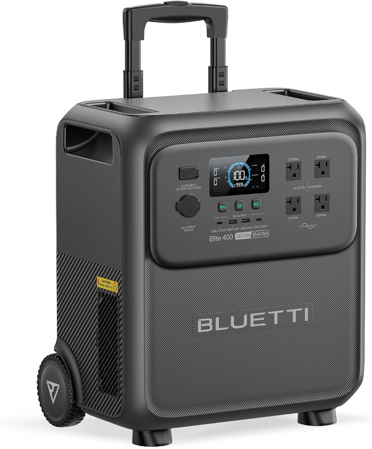 Elite 400 review,BLUETTI Elite 400 review and rating,BLUETTI Elite 400 worth buying review,BLUETTI Elite 400 pros cons review,BLUETTI Elite 400 honest review verdict,BLUETTI Elite 400 power station review - detailed features and technical specifications