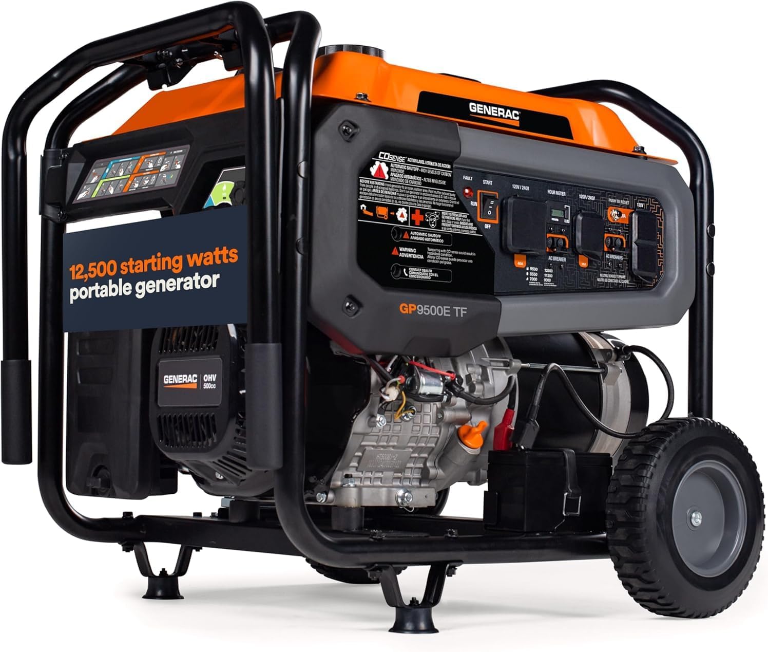 Generac GP9500E Review: Honest Pros & Cons Verdict 1 Generac GP9500E review,Generac GP9500E review and rating,Is Generac GP9500E worth buying,Generac GP9500E review pros cons,Generac GP9500E review honest opinion,Generac GP9500E review verdict unboxing — what is included in the package