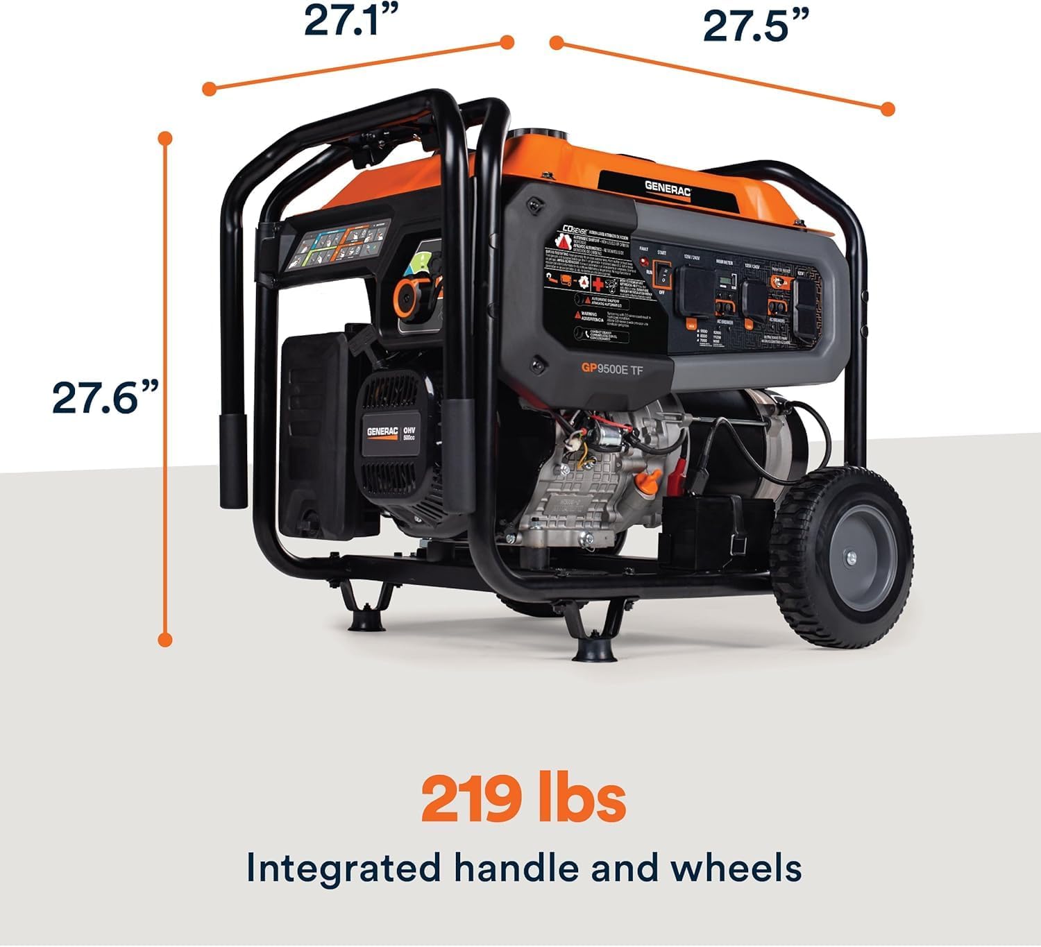 Generac GP9500E Review: Honest Pros & Cons Verdict 2 Generac GP9500E review,Generac GP9500E review and rating,Is Generac GP9500E worth buying,Generac GP9500E review pros cons,Generac GP9500E review honest opinion,Generac GP9500E review verdict setup and first use experience