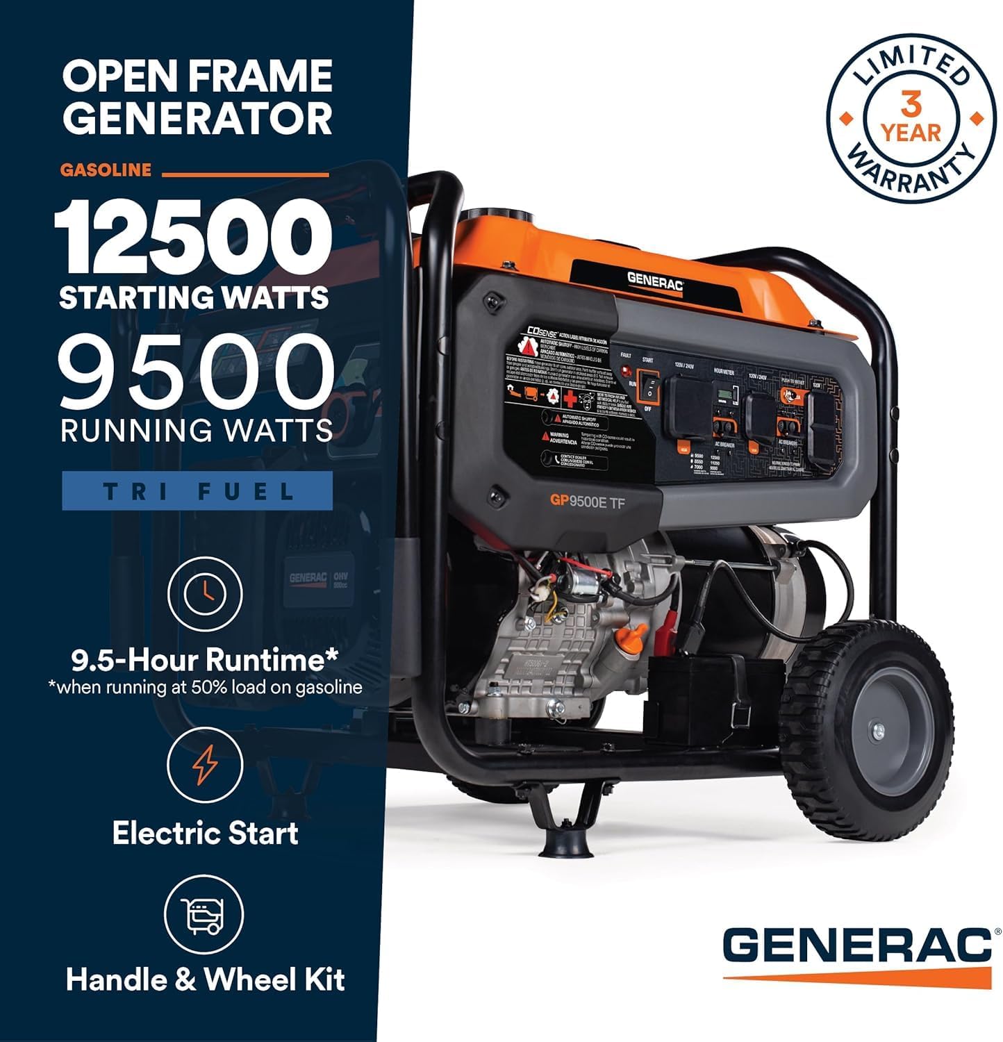 Generac GP9500E Review: Honest Pros & Cons Verdict 3 Generac GP9500E review,Generac GP9500E review and rating,Is Generac GP9500E worth buying,Generac GP9500E review pros cons,Generac GP9500E review honest opinion,Generac GP9500E review verdict after extended use — long-term performance