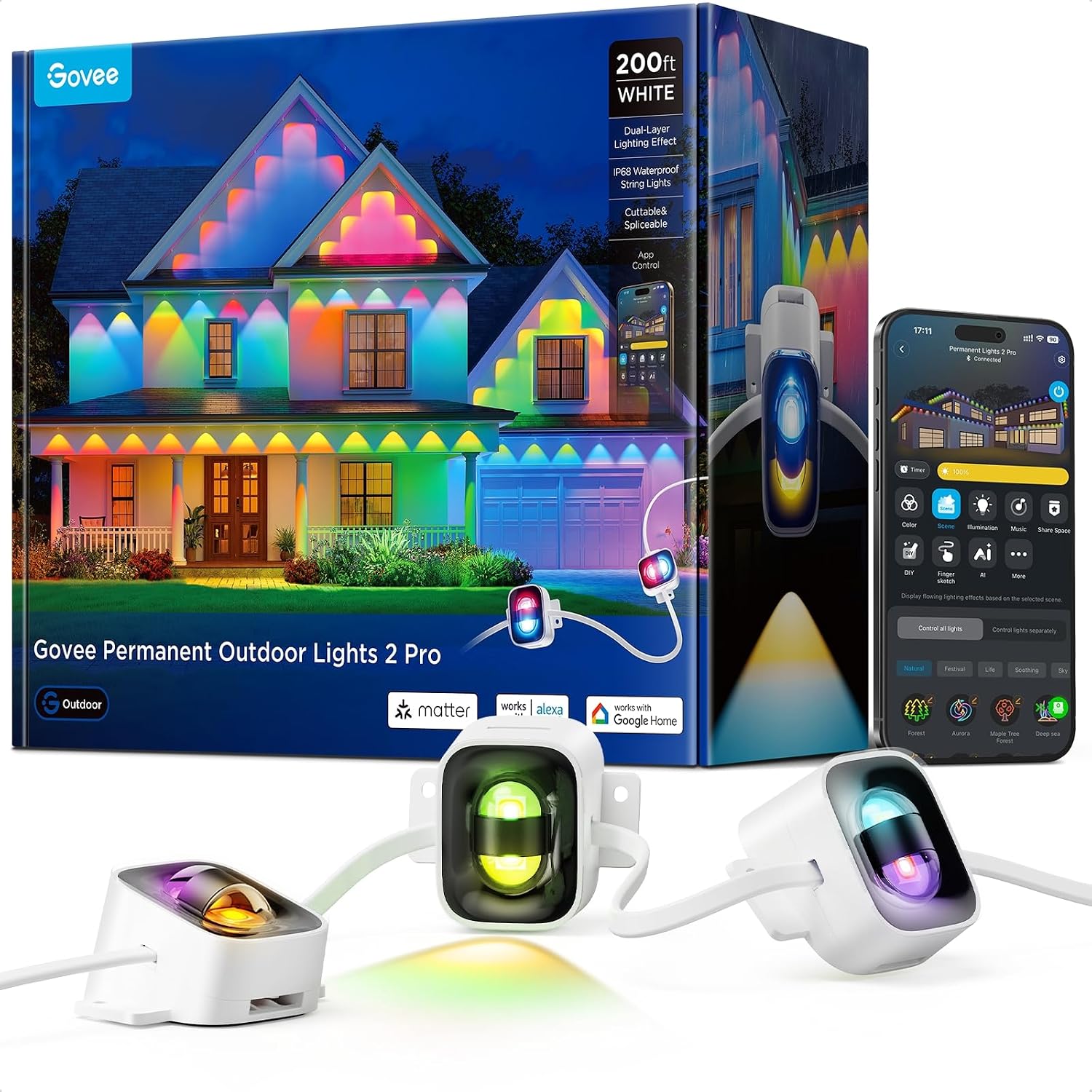 Govee Permanent Outdoor Lights 2 Pro review: Worth Buying? 1 Govee Permanent Outdoor Lights 2 Pro review,Govee Permanent Outdoor Lights 2 Pro review and rating,is Govee Permanent Outdoor Lights 2 Pro worth buying,Govee Permanent Outdoor Lights 2 Pro review pros cons,Govee Permanent Outdoor Lights 2 Pro review honest opinion,Govee Permanent Outdoor Lights 2 Pro review verdict - detailed features and technical specifications