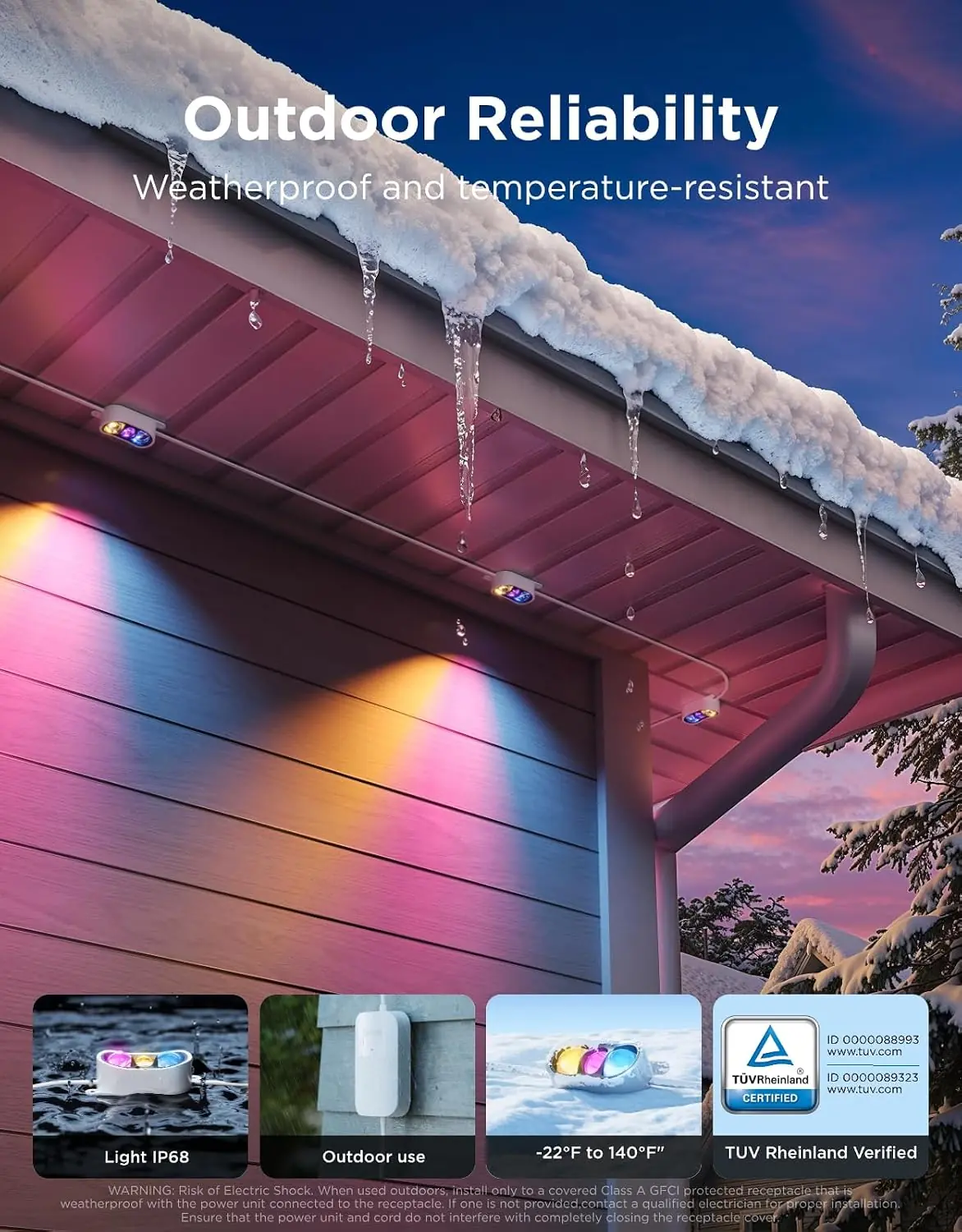 Govee Permanent Outdoor Lights Review,Govee Permanent Outdoor Lights review and rating,is Govee Permanent Outdoor Lights worth buying,Govee Permanent Outdoor Lights review pros cons,Govee Permanent Outdoor Lights Prism review honest opinion,Govee Permanent Outdoor Lights review verdict performance testing and real-world results