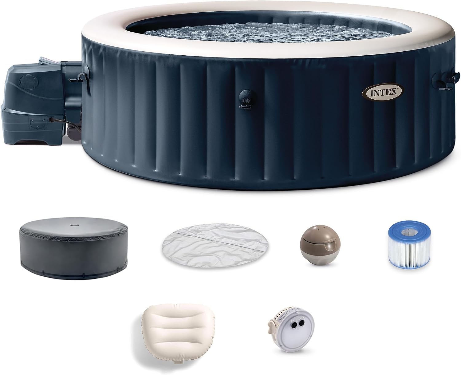 Intex PureSpa 6 Person review,Intex PureSpa review and rating,is Intex PureSpa worth buying,Intex PureSpa review pros cons,Intex PureSpa review honest opinion,Intex PureSpa review verdict unboxing — what comes in the box