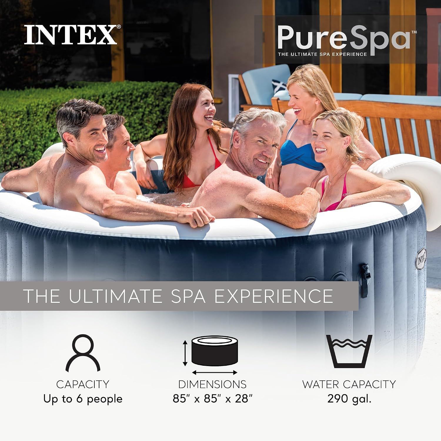 Intex PureSpa 6 Person review,Intex PureSpa review and rating,is Intex PureSpa worth buying,Intex PureSpa review pros cons,Intex PureSpa review honest opinion,Intex PureSpa review verdict key features examined up close