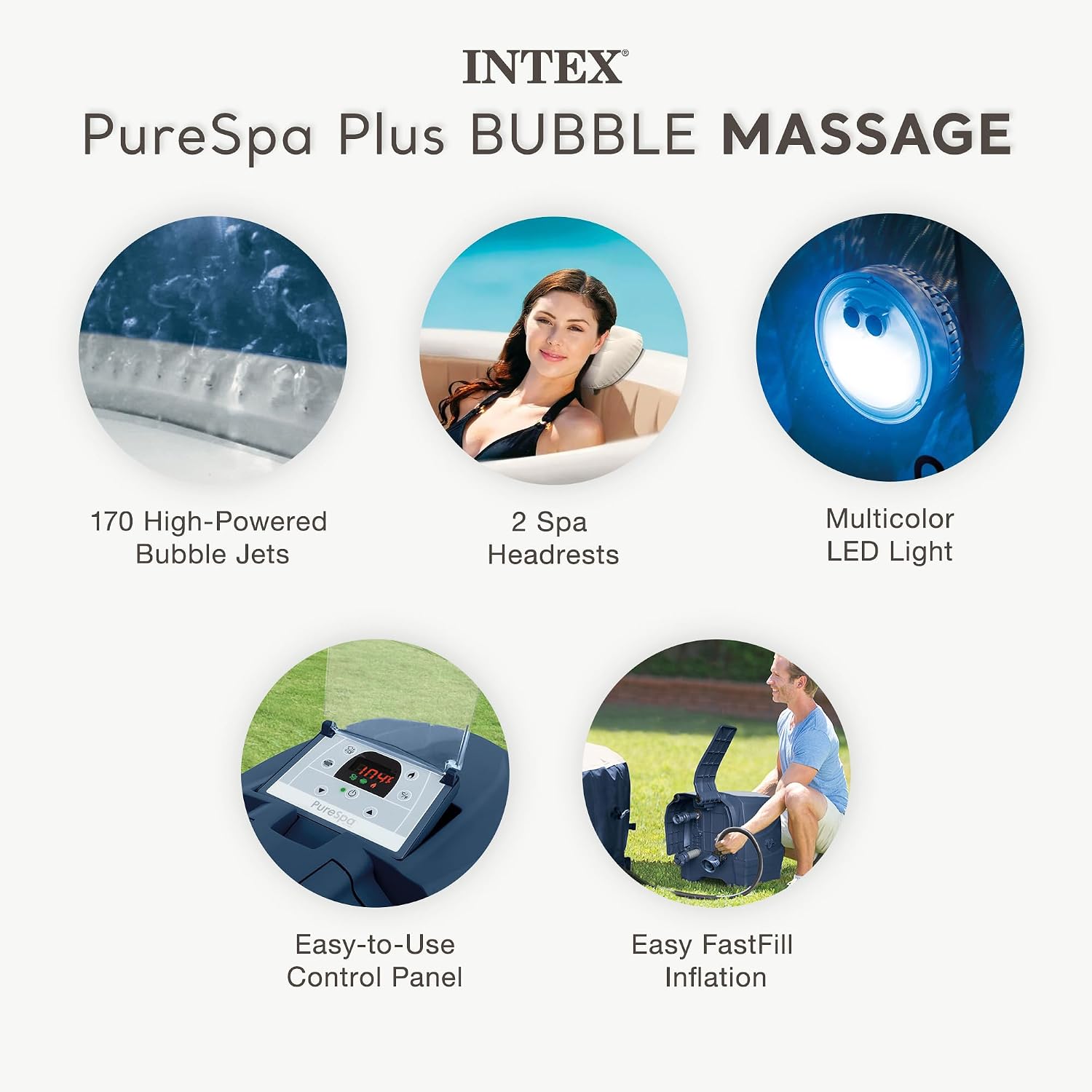 Setting up the Intex PureSpa 6 Person review,Intex PureSpa review and rating,is Intex PureSpa worth buying,Intex PureSpa review pros cons,Intex PureSpa review honest opinion,Intex PureSpa review verdict for the first time