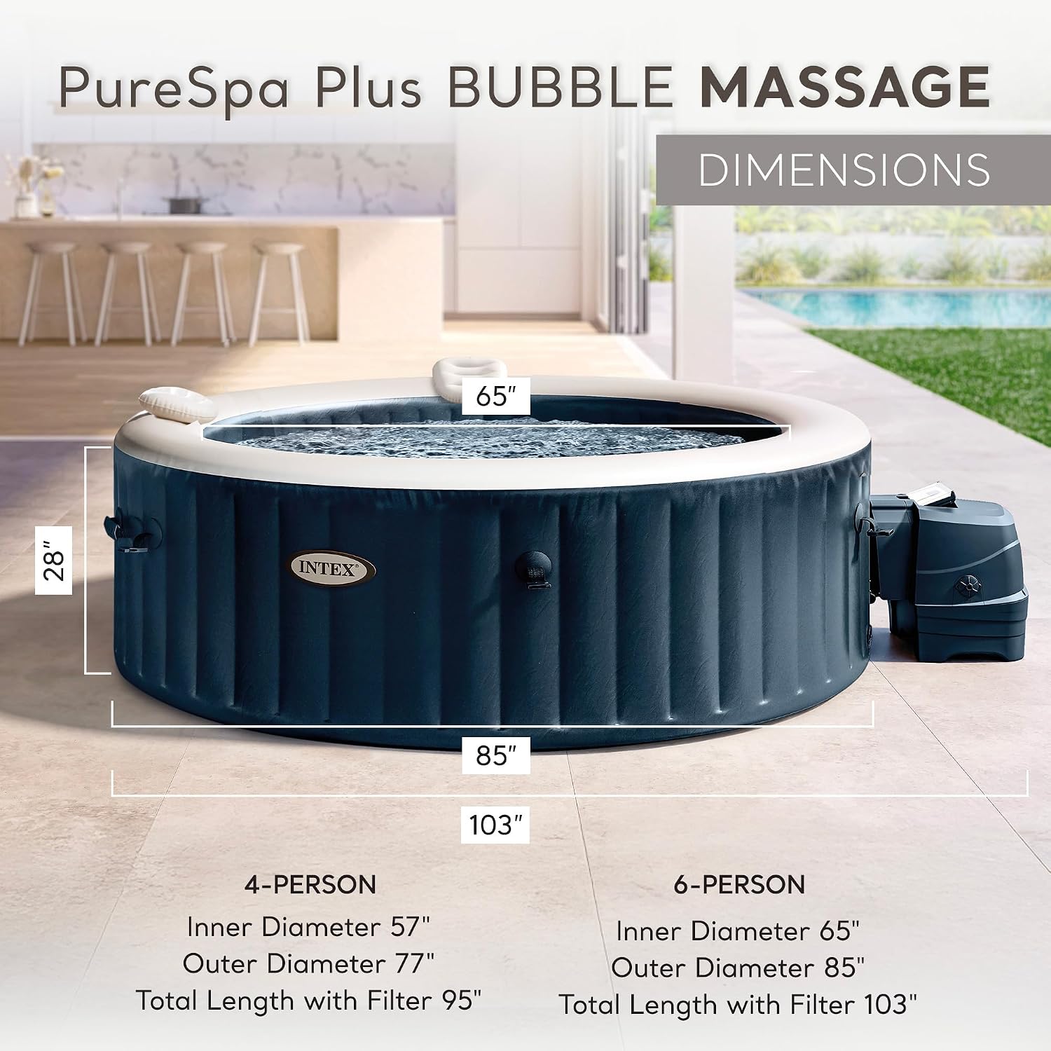 Intex PureSpa 6 Person review,Intex PureSpa review and rating,is Intex PureSpa worth buying,Intex PureSpa review pros cons,Intex PureSpa review honest opinion,Intex PureSpa review verdict performance test results