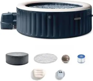 Image 1 of Intex PureSpa Plus hot tub review