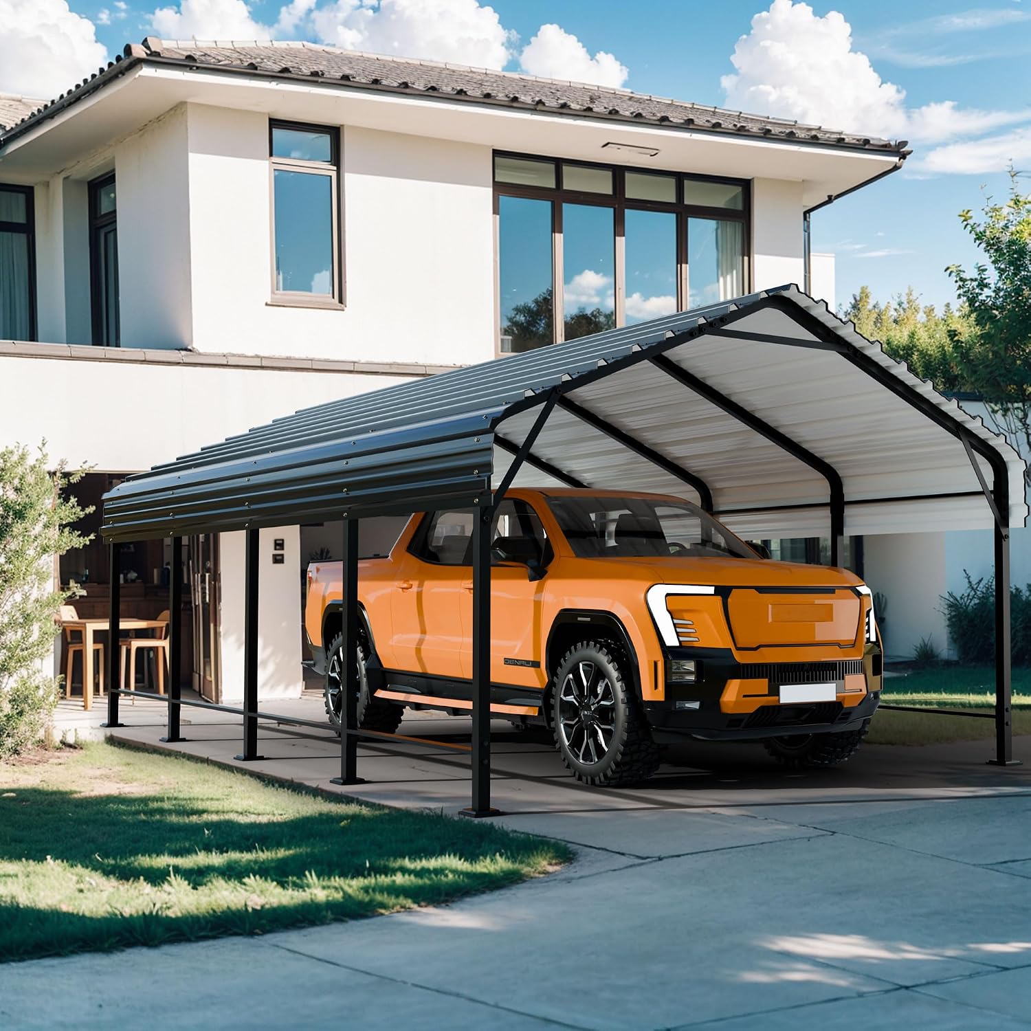 Shintenchi 12x20 Metal Carport Review,Shintenchi 12x20 metal carport review and rating,Shintenchi metal carport review worth buying,Shintenchi carport review pros and cons,Shintenchi metal carport honest review opinion,Shintenchi 12x20 carport review verdict during hands-on performance testing