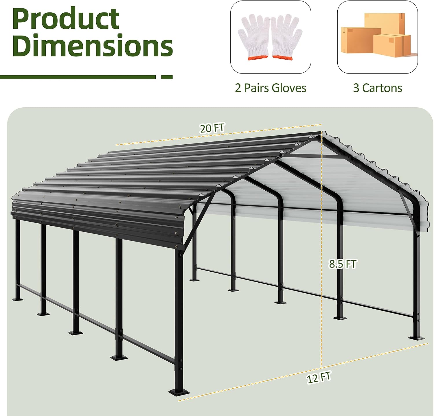 Shintenchi 12x20 Metal Carport Review,Shintenchi 12x20 metal carport review and rating,Shintenchi metal carport review worth buying,Shintenchi carport review pros and cons,Shintenchi metal carport honest review opinion,Shintenchi 12x20 carport review verdict key features and specifications overview