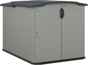 Image 1 of Suncast Horizontal Storage Shed Review