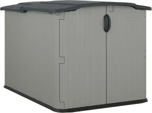 Image 1 of Suncast Horizontal Storage Shed Review