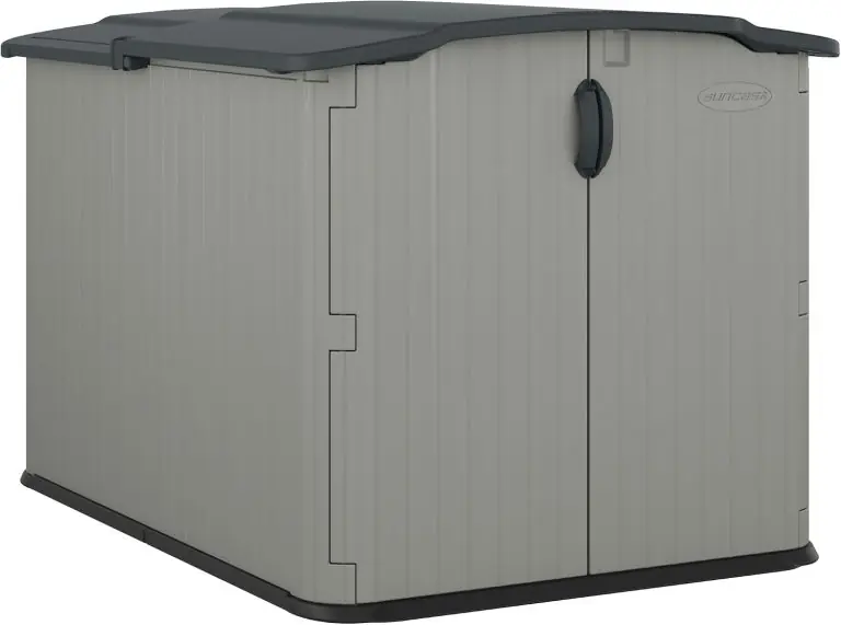 Image 1 of Suncast Horizontal Storage Shed Review