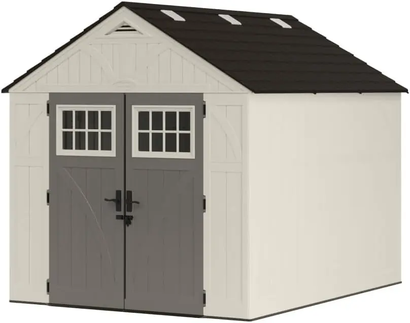 Suncast Tremont 8x10 Shed Review: Honest Pros & Cons Verdict 1 Suncast Tremont 8x10 shed review,Suncast Tremont shed review and rating,is Suncast Tremont 8x10 shed worth buying,Suncast Tremont shed review pros cons,Suncast Tremont shed review honest opinion,Suncast Tremont 8x10 shed review verdict — full unboxing showing every item included