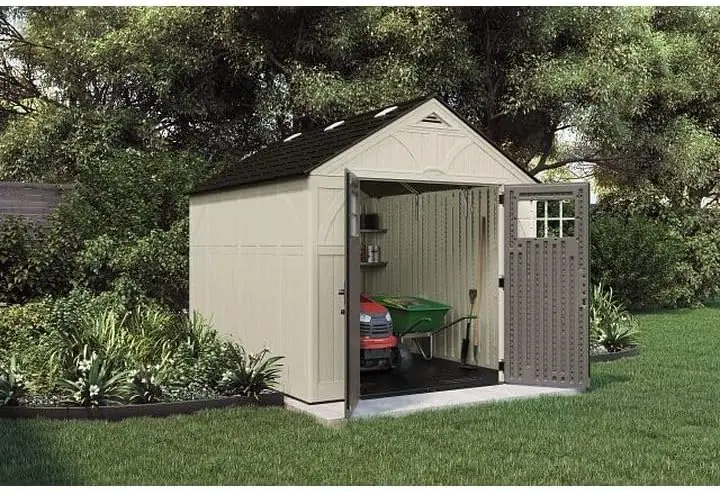 Suncast Tremont 8x10 Shed Review: Honest Pros & Cons Verdict 2 Suncast Tremont 8x10 shed review,Suncast Tremont shed review and rating,is Suncast Tremont 8x10 shed worth buying,Suncast Tremont shed review pros cons,Suncast Tremont shed review honest opinion,Suncast Tremont 8x10 shed review verdict during hands-on performance testing