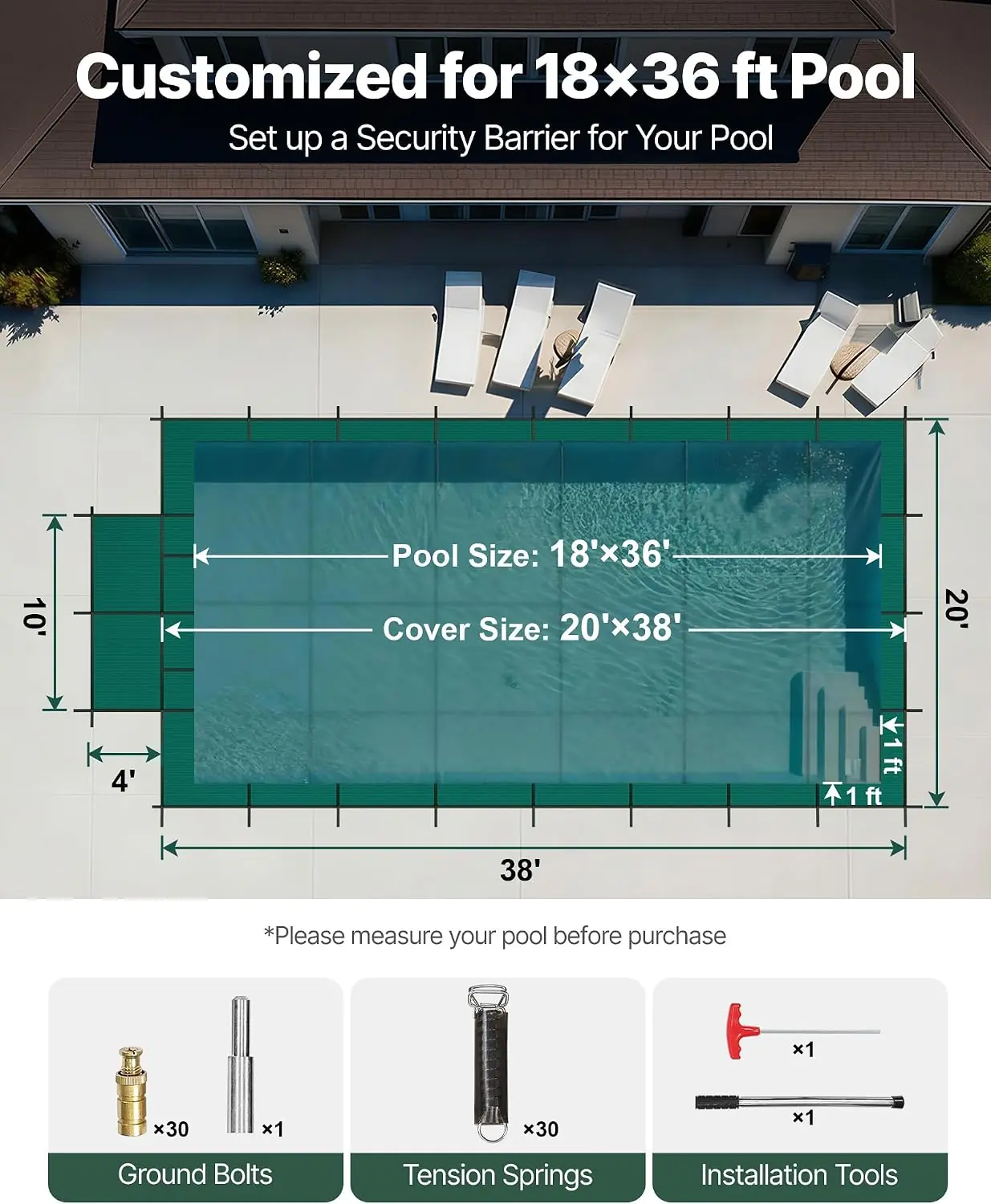 VEVOR Pool Safety Cover Review: Honest Pros & Cons 2 VEVOR pool safety cover review,VEVOR pool safety cover review and rating,is VEVOR pool safety cover worth buying,VEVOR pool safety cover review pros cons,VEVOR pool safety cover honest review,VEVOR 18x36 pool cover review verdict key features and specifications overview