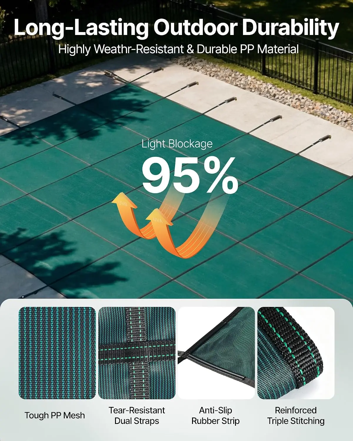 VEVOR Pool Safety Cover Review: Honest Pros & Cons 3 Step-by-step setup guide for VEVOR pool safety cover review,VEVOR pool safety cover review and rating,is VEVOR pool safety cover worth buying,VEVOR pool safety cover review pros cons,VEVOR pool safety cover honest review,VEVOR 18x36 pool cover review verdict