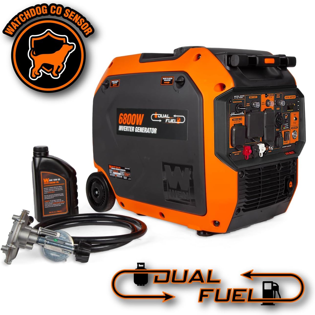 WEN DF680iX review,WEN DF680iX review and rating,WEN DF680iX generator review pros cons,WEN DF680iX review honest opinion,WEN DF680iX generator review verdict,WEN DF680iX worth buying review performance testing over multiple weeks